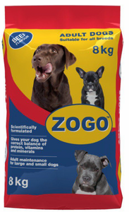 DISCOUNTED PRICE FOR ZOGO  Adult Dry Dog Food - PLEASE HELP A RESCUE ORG