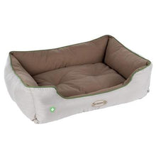 Load image into Gallery viewer, SCRUFFS Insect Shield Soft Walled Box Dog Bed
