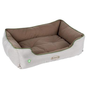 SCRUFFS Insect Shield Soft Walled Box Dog Bed