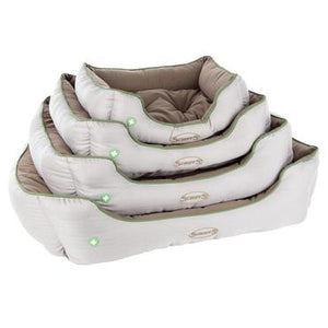SCRUFFS Insect Shield Soft Walled Box Dog Bed