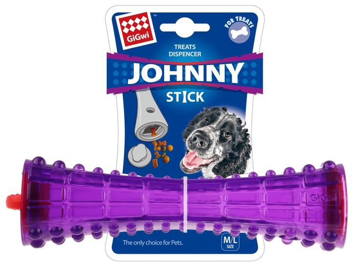 Gigwi Johnny Stick Treat Dispenser for Dogs - 21cm