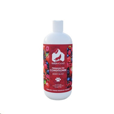 RiverHound Berry Blast Fur Conditioner for Dogs - 250ml