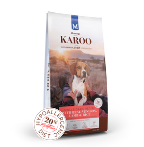 Montego KAROO Adult All Breed Dog Food - Venison and Lamb
