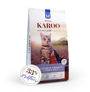 Montego KAROO Adult All Breed Cat Food - Chicken & Lamb