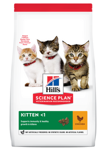 HILL'S SCIENCE PLAN Kitten Dry Food Chicken Flavour