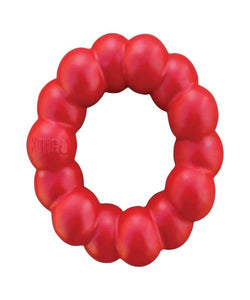 Kong Red Ring Chew Toy - Small, Medium, Large