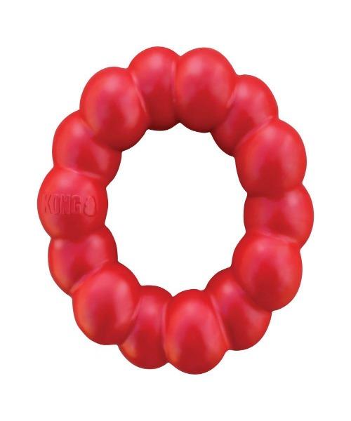 Kong Red Ring Chew Toy - Small, Medium, Large