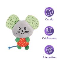 Load image into Gallery viewer, Little Nippers Mighty Mouse Cat Toy - 10cm

