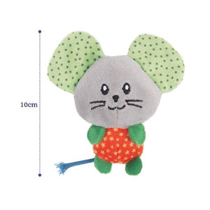 Little Nippers Mighty Mouse Cat Toy - 10cm