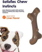 Load image into Gallery viewer, Liver Branch Dog Chew Toy - 3 Sizes
