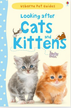 Load image into Gallery viewer, Looking After Cats and Kittens HB Books
