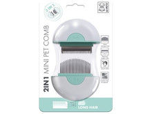Load image into Gallery viewer, M-Pets Comb for Cats: 2-in-1 Mini
