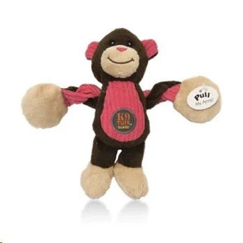 Pulleez Monkey with Action Packed Arms that Pull through - 18cm