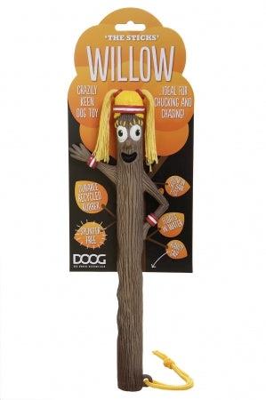 Doog Ms Willow Fetch Stick Dog Toy