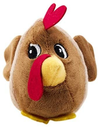 Fattiez Chicken Plush Dog Toy