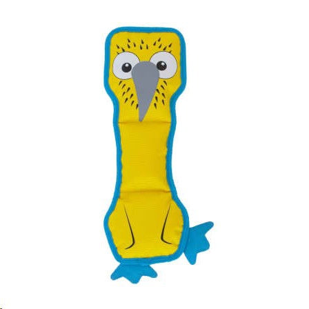 Outward Hound Fire Biterz Blue Footed Boobie Dog Toy (35cm)