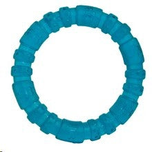 Load image into Gallery viewer, BioSafe™ Puppy Ring Dog Toy PInk or Blue - 9cm
