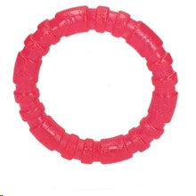 BioSafe™ Puppy Ring Dog Toy PInk or Blue - 9cm