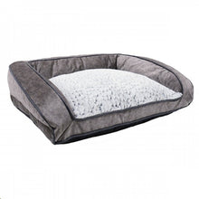 Load image into Gallery viewer, Luxury Fleece Lined Plush Sofa Pet Bed - Large
