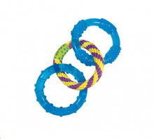 Load image into Gallery viewer, Orka Dental Triple Links Dog Toy

