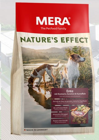 MERA Adult Dog Food - Natures Effect Duck 10kg