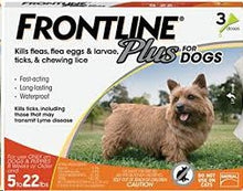 Load image into Gallery viewer, Frontline Plus for Dogs - I Pip or 3 Pip Pack
