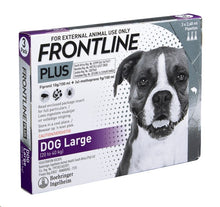 Load image into Gallery viewer, Frontline Plus for Dogs - I Pip or 3 Pip Pack
