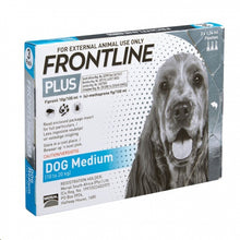 Load image into Gallery viewer, Frontline Plus for Dogs - I Pip or 3 Pip Pack
