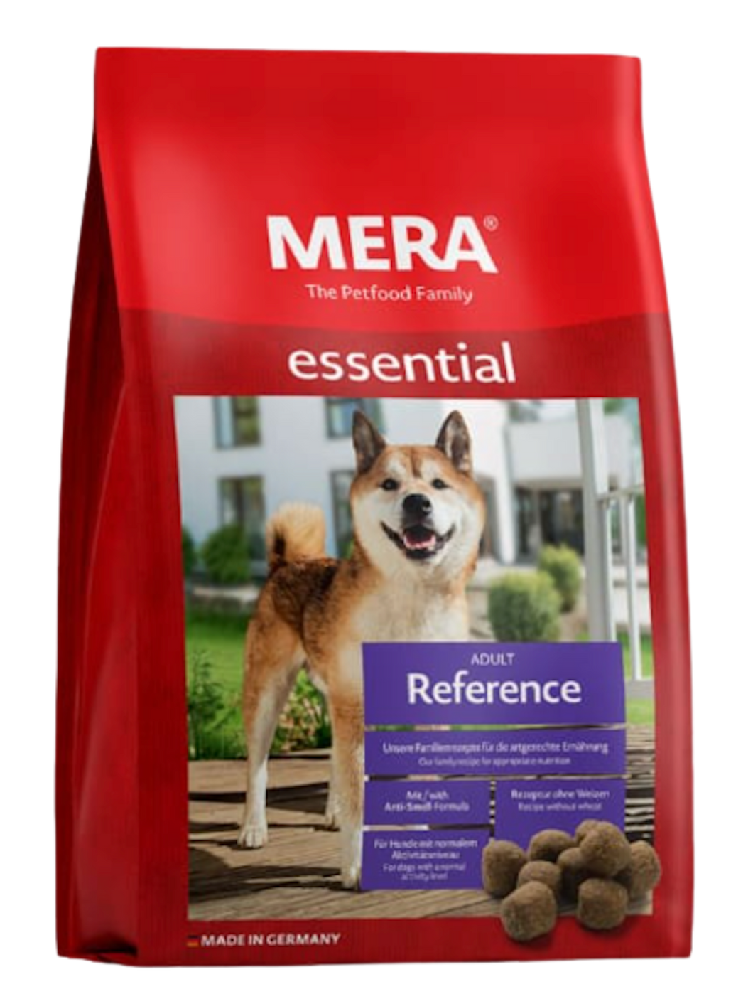 MERA Essential Reference - Adult Regular Activity Dog Food