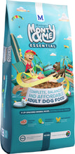 Load image into Gallery viewer, MONTY &amp; ME: ESSENTIAL ALL BREED ADULT DOG FOOD (Original Recipe) 2kg, 8kg or 20kg
