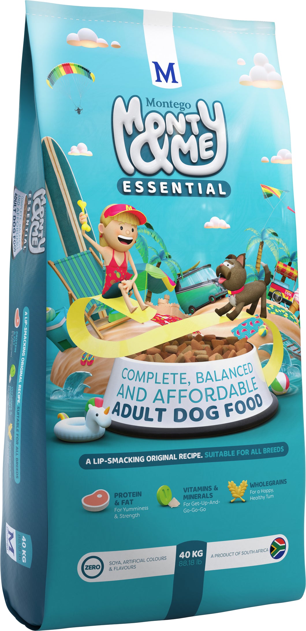 MONTY & ME ALL BREED ADULT ESSENTIAL DOG FOOD