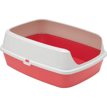 Load image into Gallery viewer, Maryloo Litter Tray with Rim - 50cm x 38xm x 16cm
