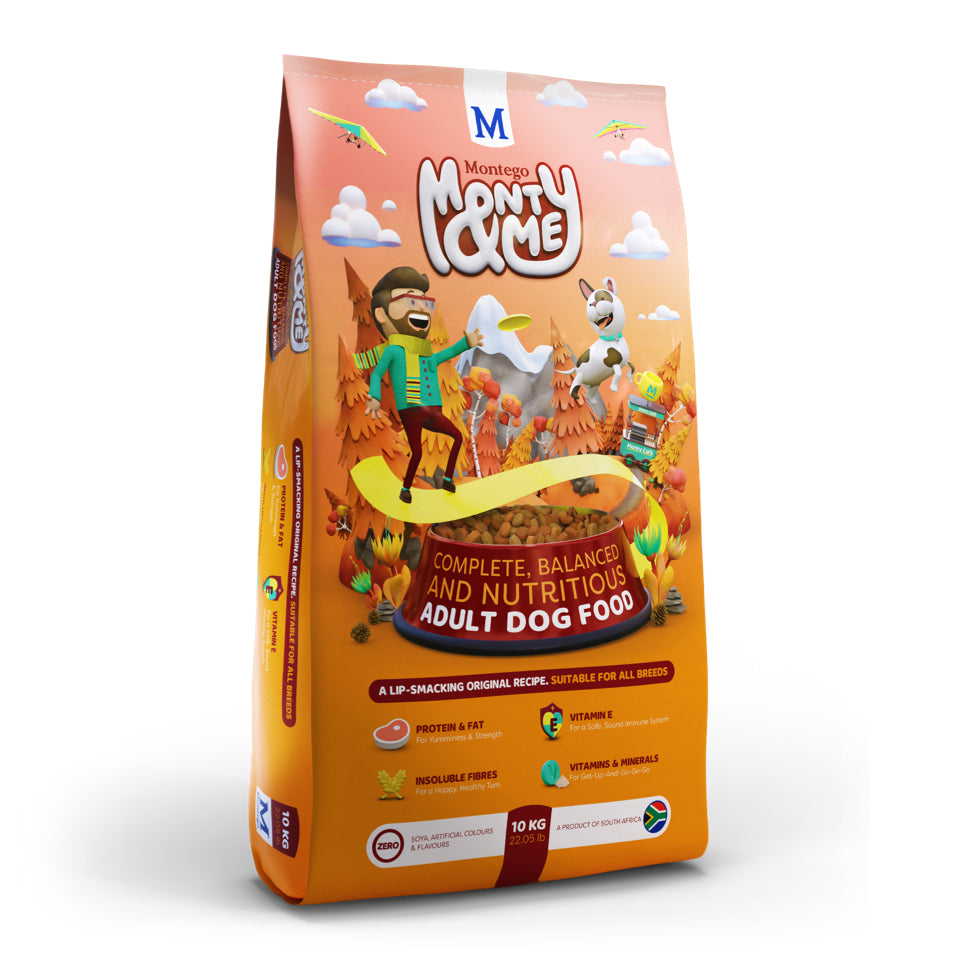 MONTY & ME ALL BREED ADULT ﻿DOG FOOD