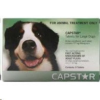Load image into Gallery viewer, Capstar Oral Flea Tablets (Box of 6 tabs) - Small or Large Dogs
