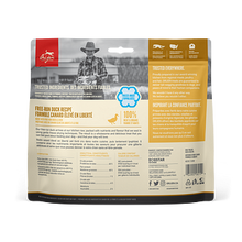 Load image into Gallery viewer, ORIJEN DOG TREATS: Free-Run Duck Freeze-Dried Dog Treats - 92g
