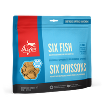 Load image into Gallery viewer, ORIJEN DOG TREATS:  Six Fish Freeze-Dried Dog Treats
