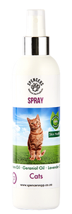 Spencers Natural Tick & Flea Repellent and Skin Healing Cat Spray