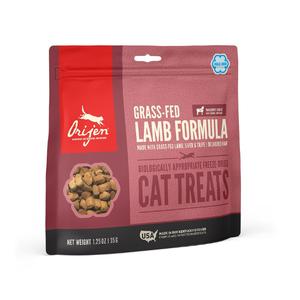 ORIJEN CAT TREATS: Grass-Fed Lamb Freeze-Dried Cat Treats