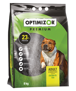 Optimizor Premium Dog Food Adult - Chicken & Rice