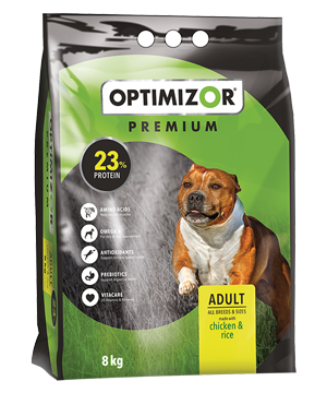 Optimizor Premium Dog Food Adult - Chicken & Rice