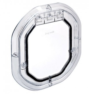 Pet-Tek Dog Door - Glass Fitting (Medium-Large or Small)