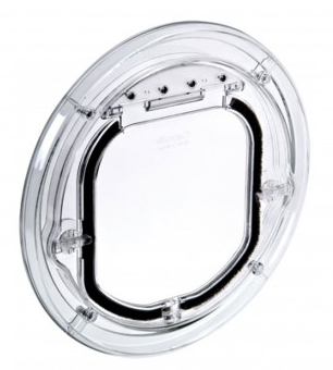 Pet Door - Glass Slimeline Fitting