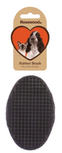 Load image into Gallery viewer, Brush Rubber Salon Grooming Rosewood

