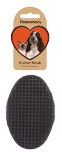 Rosewood Salon Grooming Rubber Brush