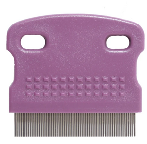 Salon Grooming Mini-Flea Comb