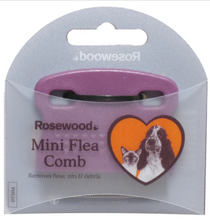 Load image into Gallery viewer, Salon Grooming Mini-Flea Comb

