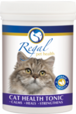 Regal Cat Health tonic powder bizzibabs.com