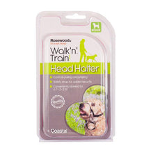 Load image into Gallery viewer, Rosewood Walk &#39;n Train Head Halter - Small, Medium or Large
