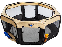 Load image into Gallery viewer, Portable Cat &amp; Dog Play Pens bizzibabs.com
