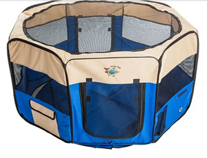 Portable Cat & Dog Play Pens bizzibabs.com